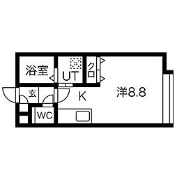 Ｃａｓｖａｌ平岸 2階