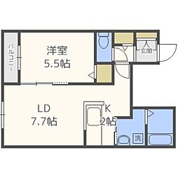 City Residence 発寒 1階