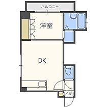 北海道札幌市中央区南五条西9丁目（賃貸マンション1DK・5階・29.47㎡） その2