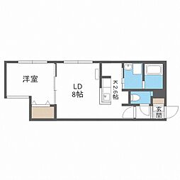 シティレジデンス南8条 2階