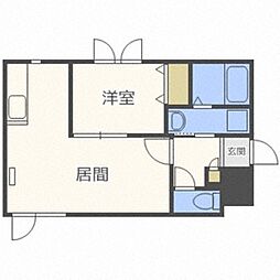 鹿鳴館ＩＩＩ 4階