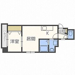 クラッセ北大前III 3階