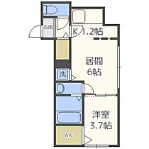 ｆｌｅｕｒｉｒ発寒南  ｜ 北海道札幌市西区発寒三条6丁目（賃貸マンション1DK・4階・27.17㎡） その2