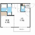ロアジ南郷4階5.8万円