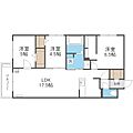 Attraente2階12.4万円