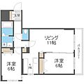 ラディア山鼻3階8.6万円