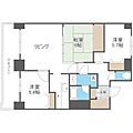 ライオンズマンション札幌スカイタワー23階15.8万円
