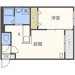 グランラヴィーヌ八軒 4階