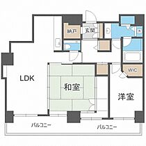 8・3スクエアディーグラフォート札幌ステーションタワー  ｜ 北海道札幌市北区北八条西3丁目（賃貸マンション2LDK・20階・91.18㎡） その2