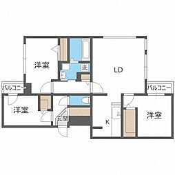 Ｄｏｌｃｅ　Ｆｕｓｈｉｍｉ 4階