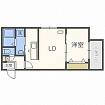 シティレジデンス南12条  ｜ 北海道札幌市中央区南十二条西9丁目（賃貸マンション1LDK・4階・34.40㎡） その2