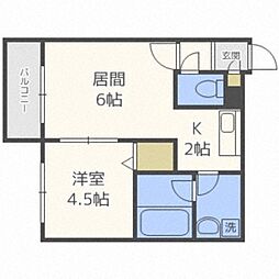 セントポーリアブライト 4階