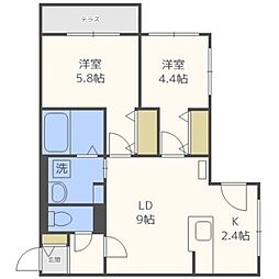 ブランシャール学園前 1階