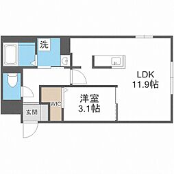 8 3W2c HACHI SANWESTNY 2階/-