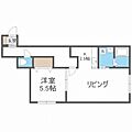 クラリス美園2階5.6万円