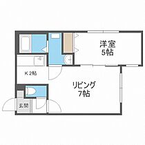 シュクルレーヴ  ｜ 北海道札幌市白石区本郷通5丁目北（賃貸マンション1LDK・3階・31.37㎡） その2