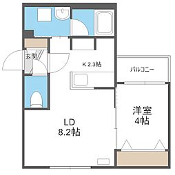 フェーラシュヴァル元町 4階/-