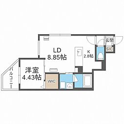 オハナ麻生 4階