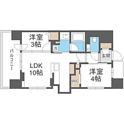 デュオヴェール札幌中島公園 4階/-