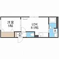 HarmonyTerrace3階5.3万円