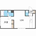 リベルタ福住1階5.3万円