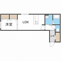 Ｆ／ＬＥＡＤ　Ｓ23  ｜ 北海道札幌市中央区南二十三条西11丁目（賃貸マンション1LDK・1階・39.70㎡） その2