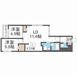 ブランシャールALAIN琴似 2階