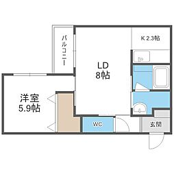 Doona(ドゥーナ)札幌 2階