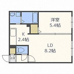 シティレジデンス南6条 5階