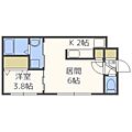 ピュアゴールド2階5.4万円
