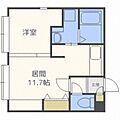 ロワ・プルミエ3階5.3万円