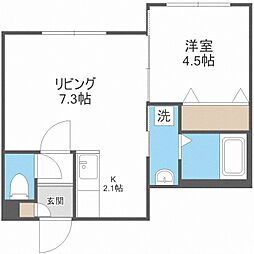ウルス平岸 1階