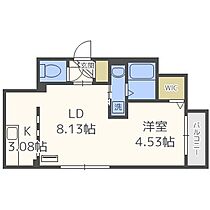 シエルノース22  ｜ 北海道札幌市北区北二十二条西3丁目（賃貸マンション1LDK・2階・35.03㎡） その2