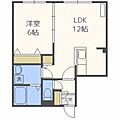 コンフォート美園4条2階6.4万円
