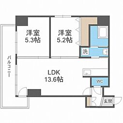 アルファスクエア南4条東 7階