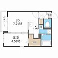 レジデンスキクスイ4階7.1万円