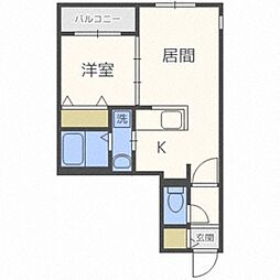 シマン美園 3階