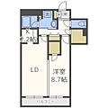 ビッグパレス南5条13階9.4万円