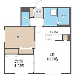 RESIDENCE SHINMEI NANGOU 2階