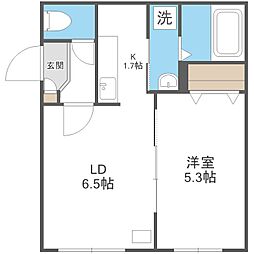 ソフィアステージ札幌白石 2階