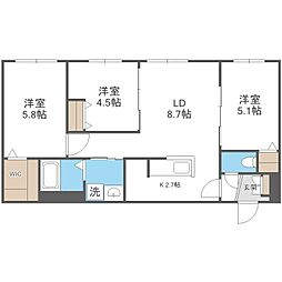 GRAN BACH麻生 2階