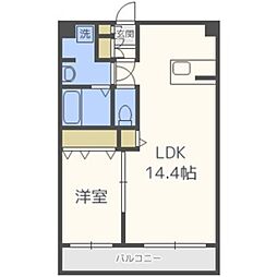 ラフレ平岸 7階