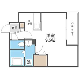 Strahl澄川 1階
