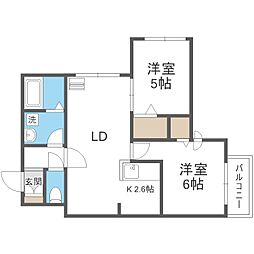 コローレ琴似 3階