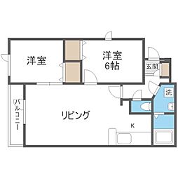 サウスヴィラB棟 2階