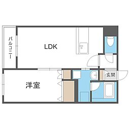 第8森宅建豊平ビル 3階
