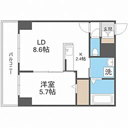 レゾ札幌 9階