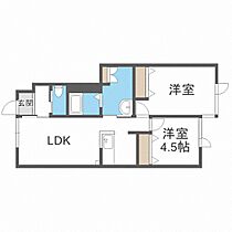 Ｒ・Ｋ南高前  ｜ 北海道札幌市中央区南十七条西7丁目（賃貸アパート2LDK・1階・52.26㎡） その2