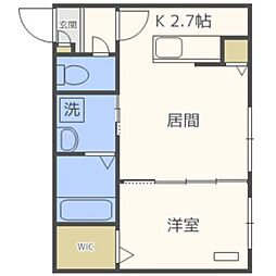 COMSA月寒中央 2階