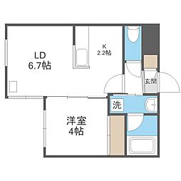 Lichtrare琴似 3階/-
